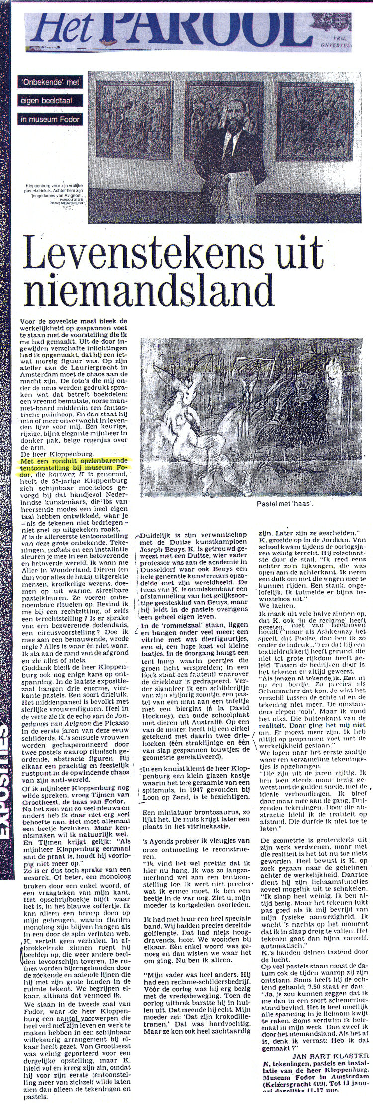 1985 - 24 December - Parool