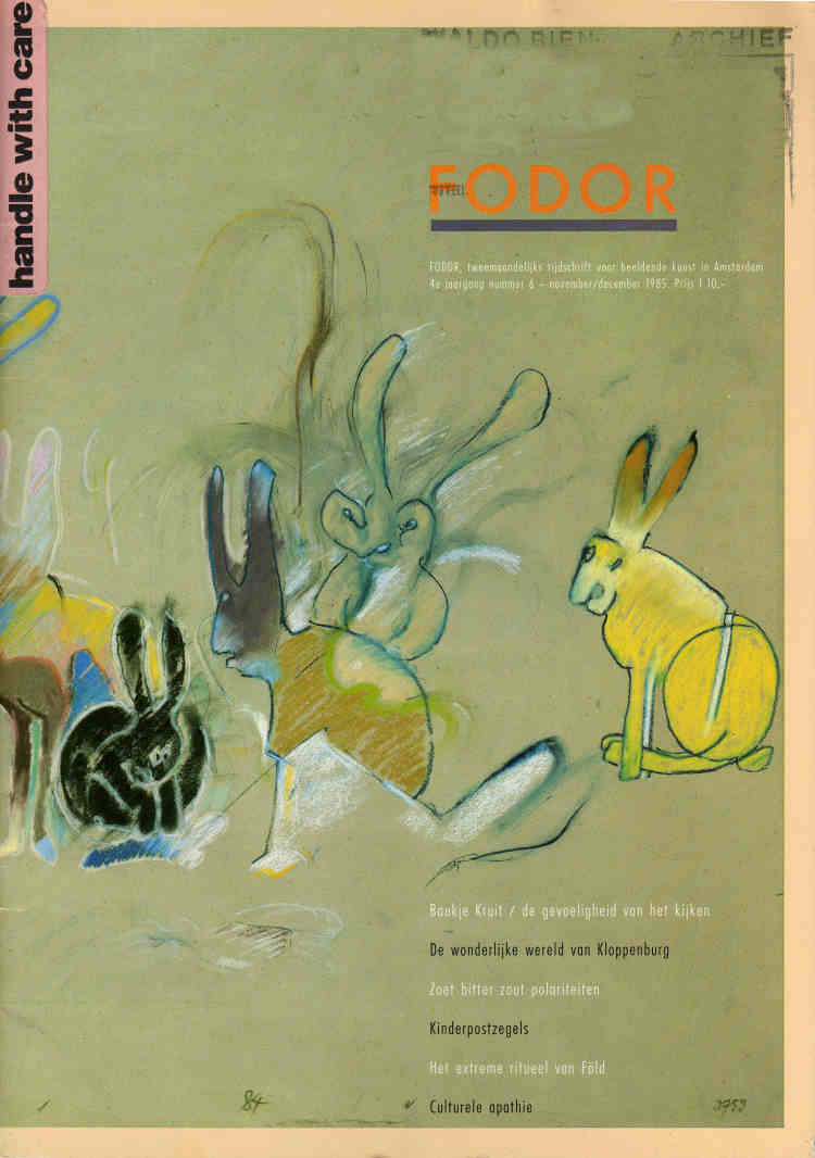 1985 - November - Fodor Magazin