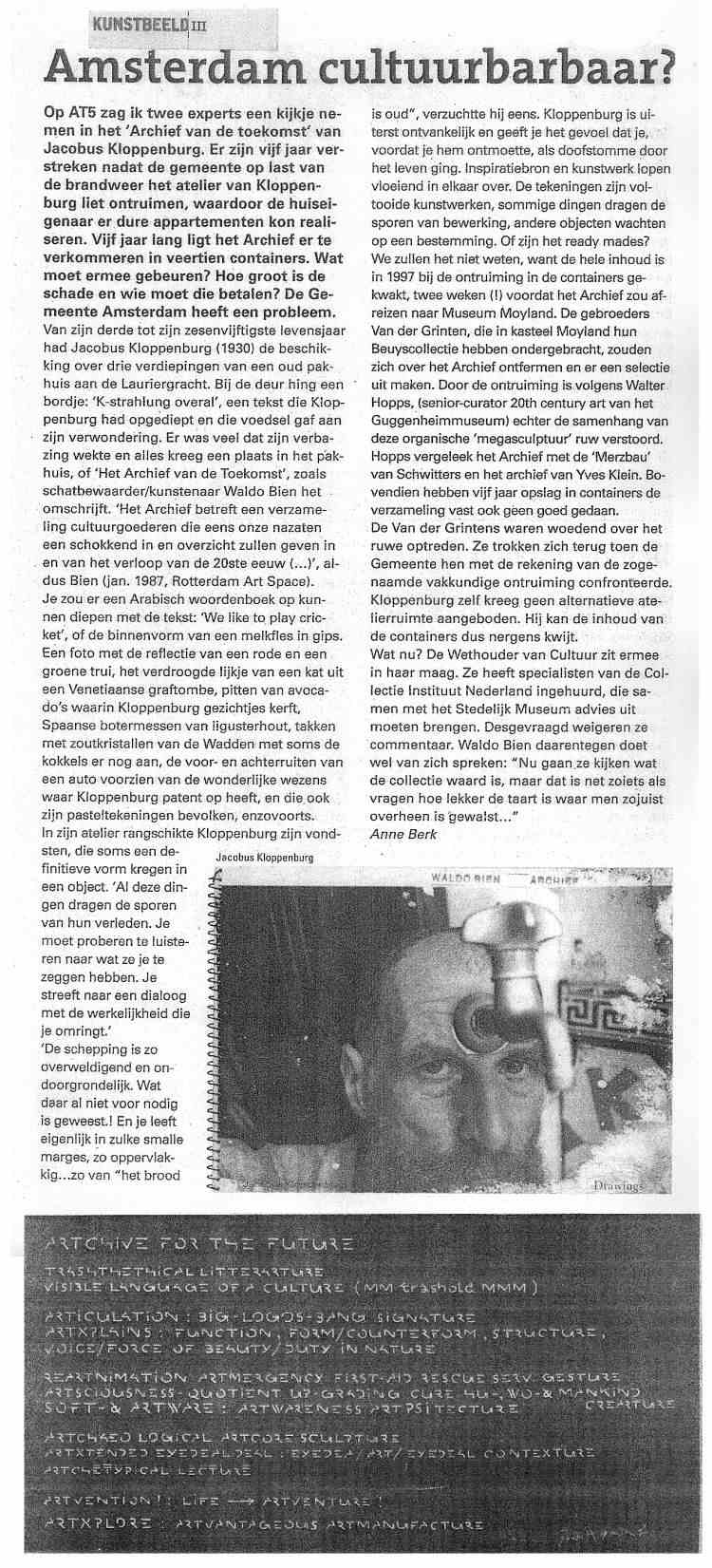 2002 - Januari - Kunstbeeld